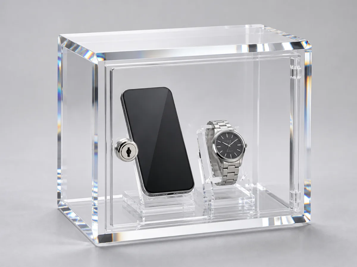 Lockable Display Cases