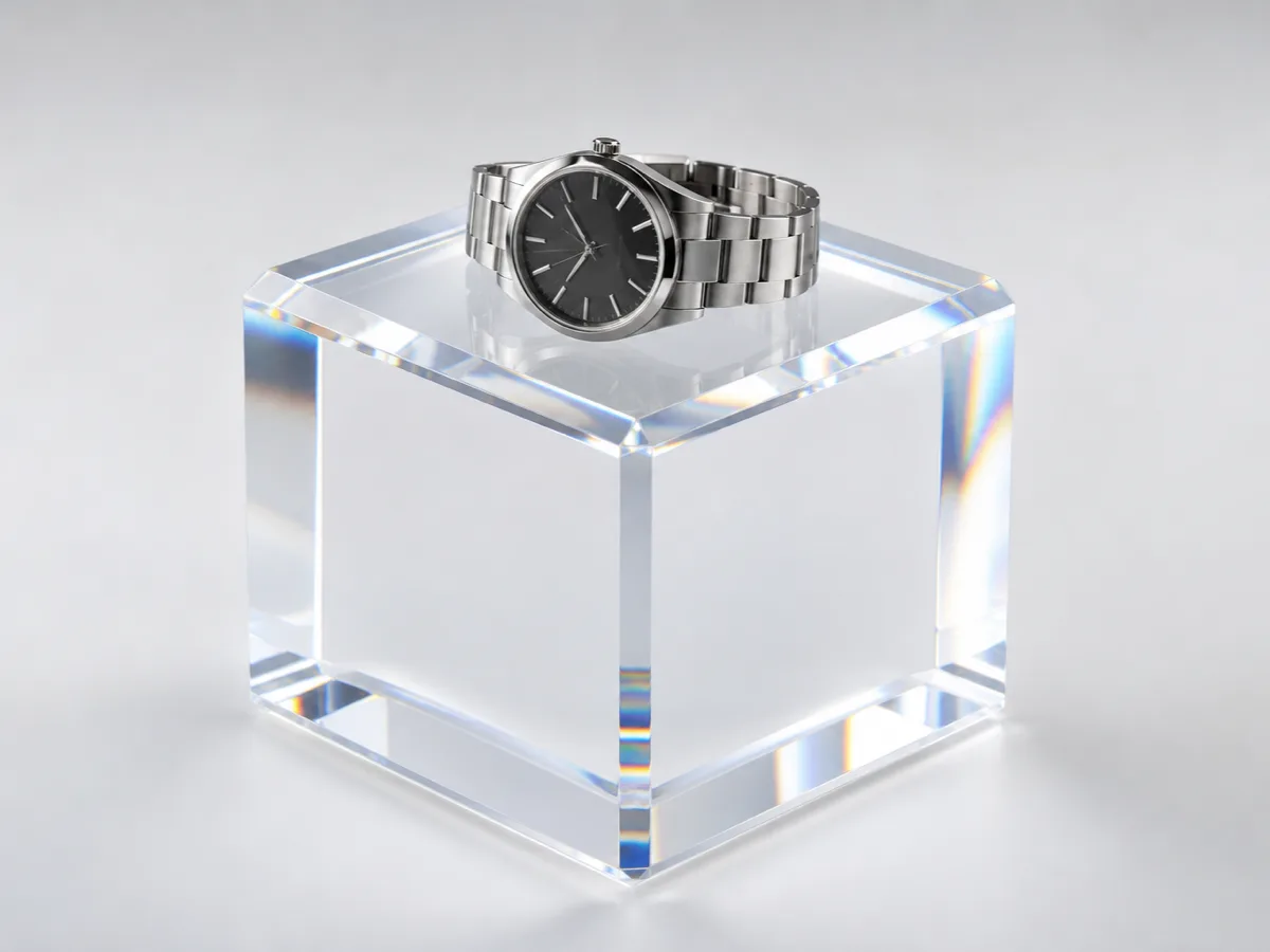 Acrylic Display Pedestals