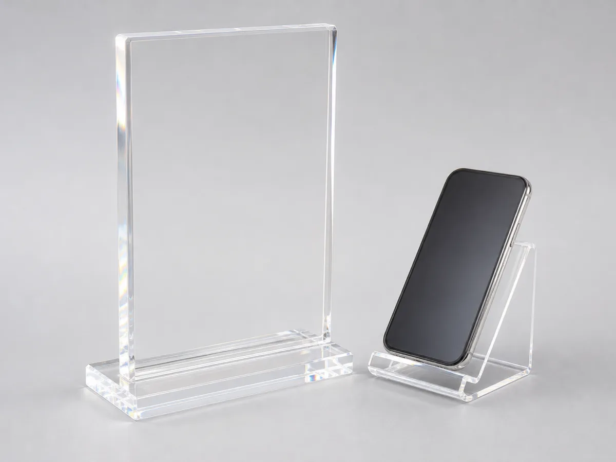 Acrylic Sign Holders
