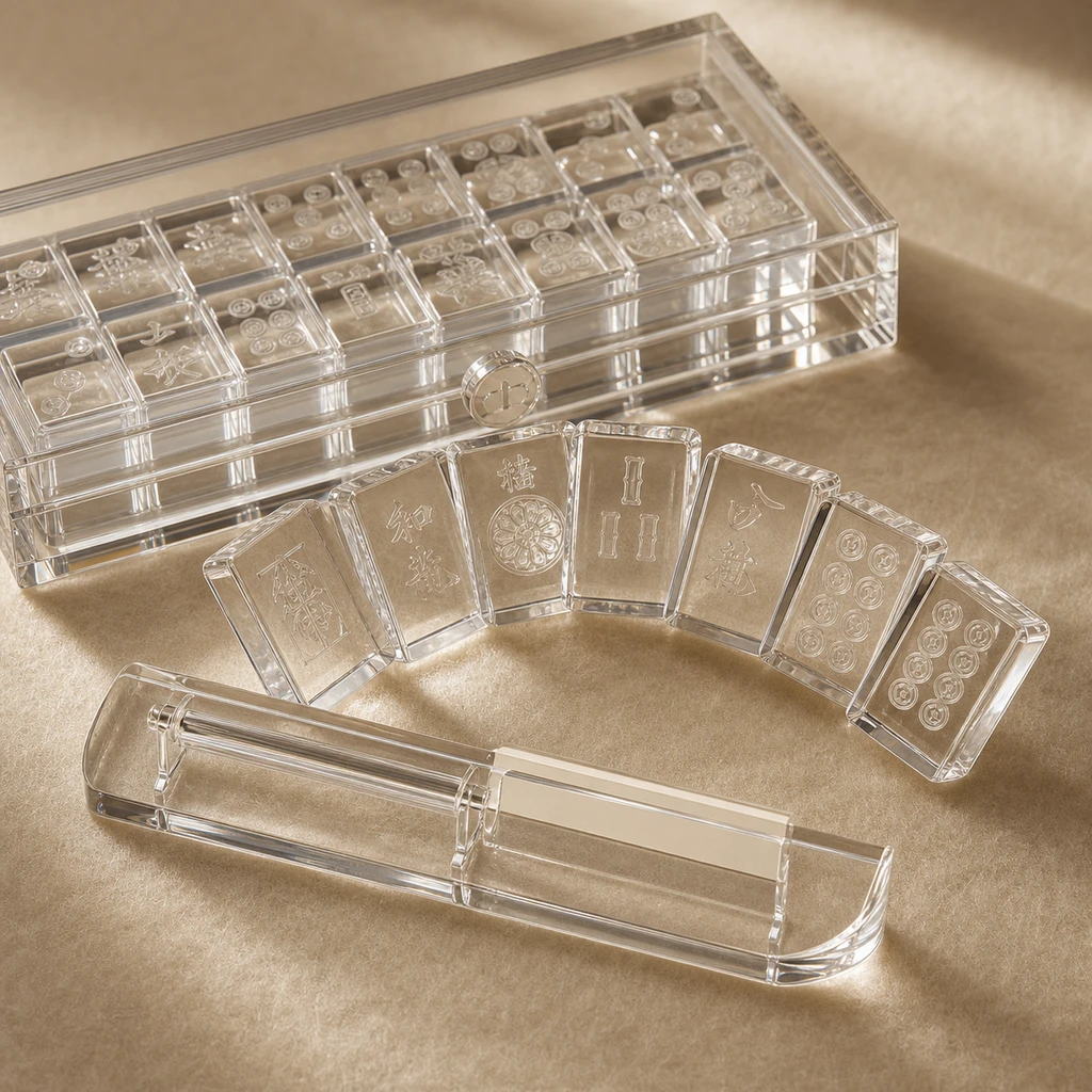 Mahjong Manufacturers acrylic displays