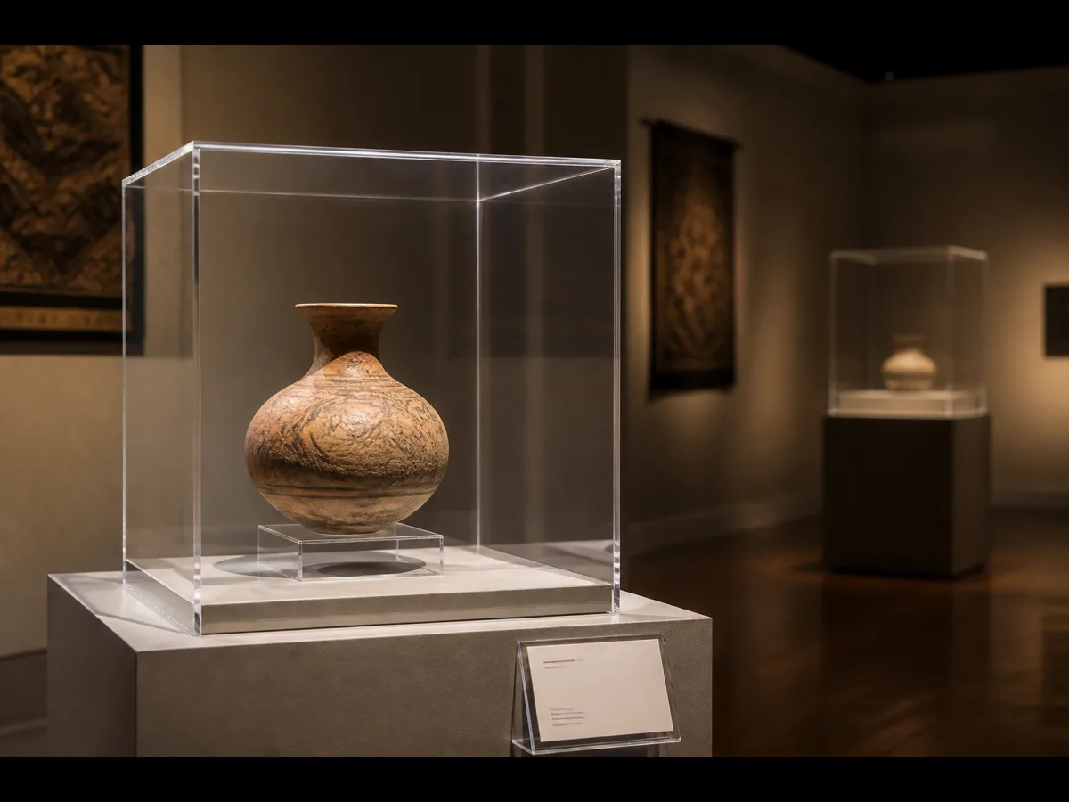 Museums & Galleries acrylic displays