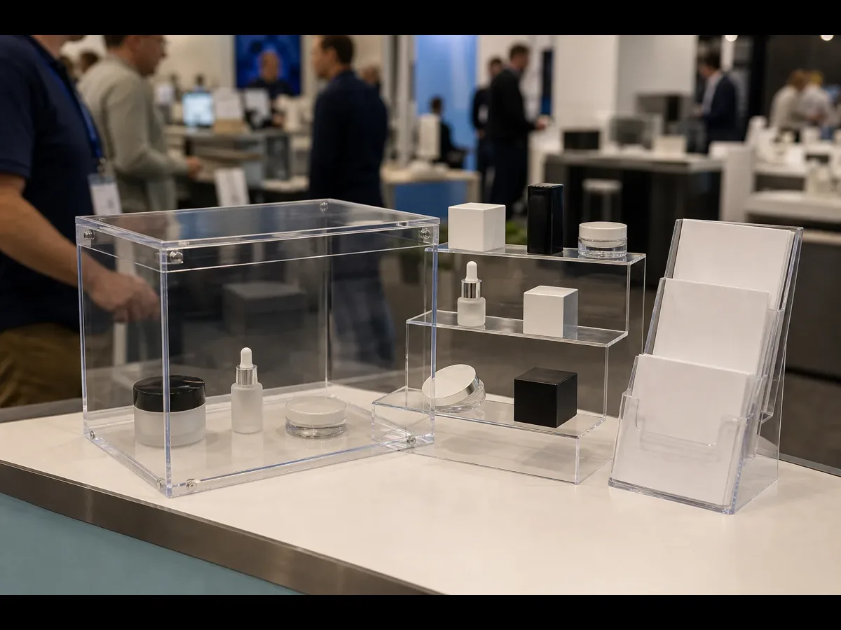 Trade Show & Events acrylic displays