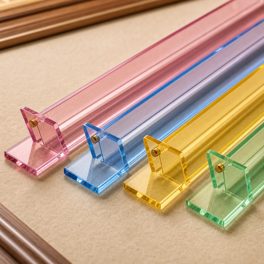 Acrylic Mahjong Racks & Pushers — custom acrylic mahjong OEM