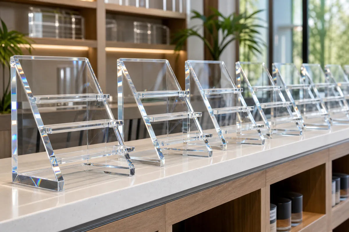Franchise & Rollout Buyers — typical dispensary acrylic display use case