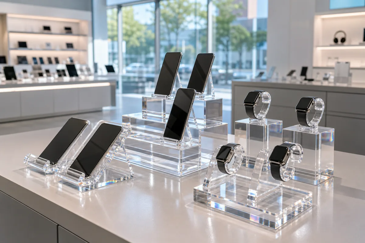 Procurement & Sourcing Teams — typical acrylic display use case