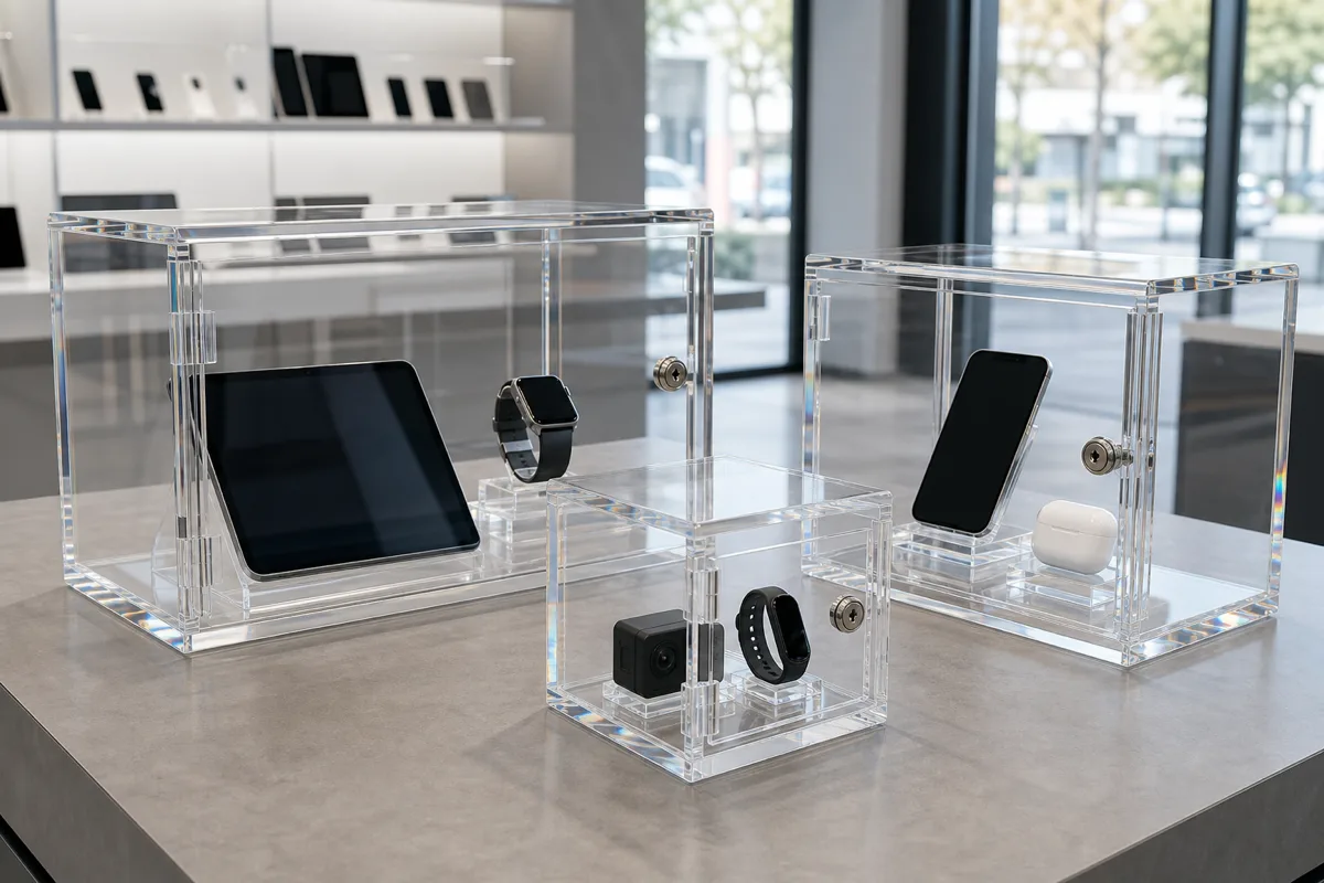 Loss-Prevention & Security Managers — typical acrylic display use case