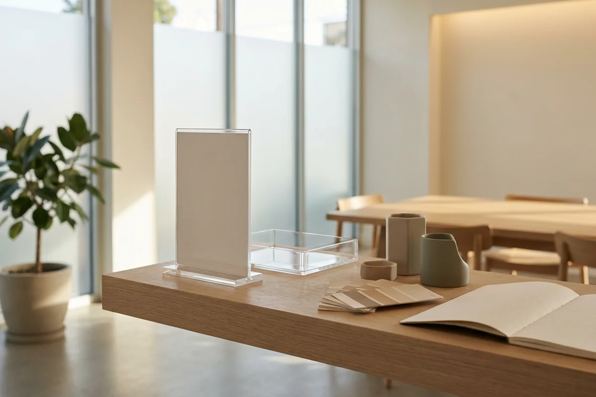 CPG & FMCG Brands — typical acrylic display use case
