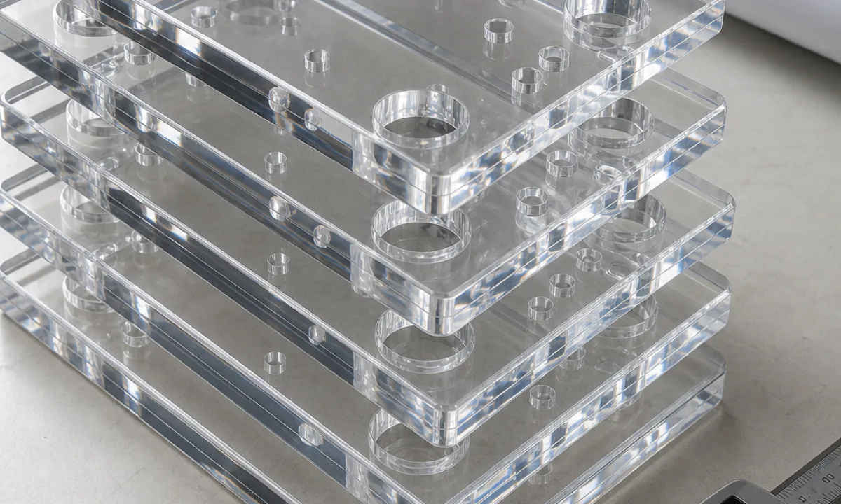 300 CNC-Machined Instrument Bases, Documented to German Standards