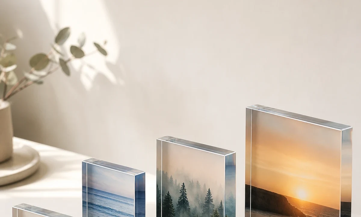 Custom Acrylic Photo Blocks: 5,000-Unit Ecommerce Launch