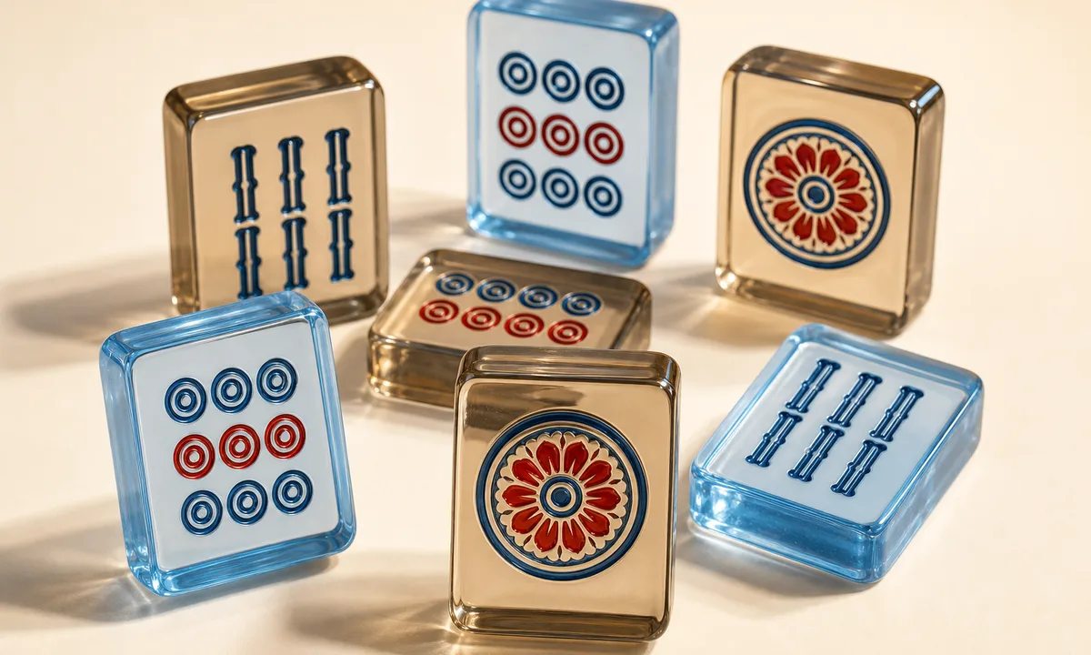 300 Designer Mahjong Sets: Two-Collection OEM Run