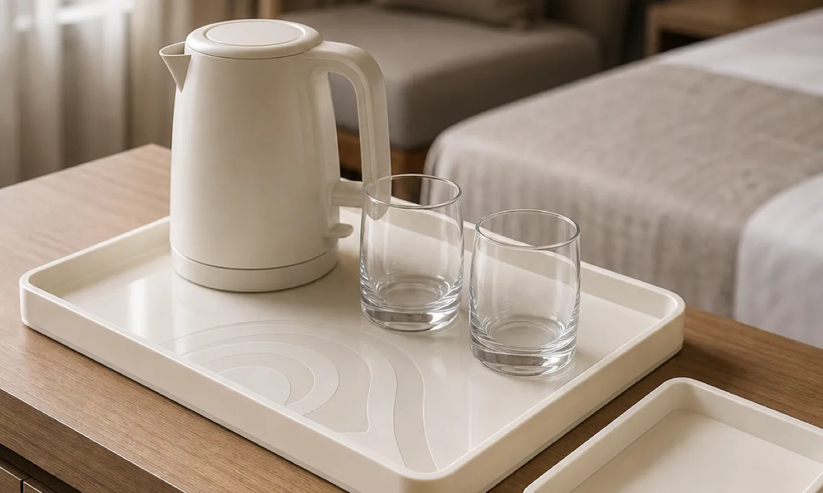 264 Amenity Trays Across a 5-Property Boutique Hotel Group