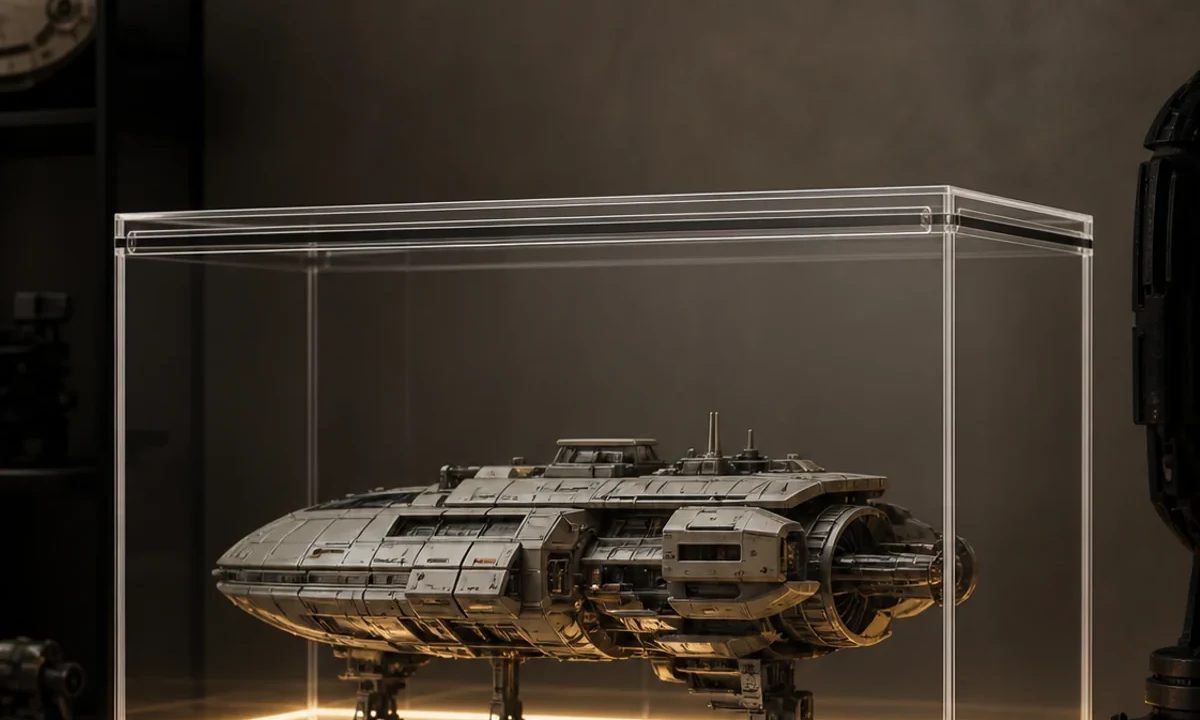 UCS Star Wars vertical display cases, 6-SKU series