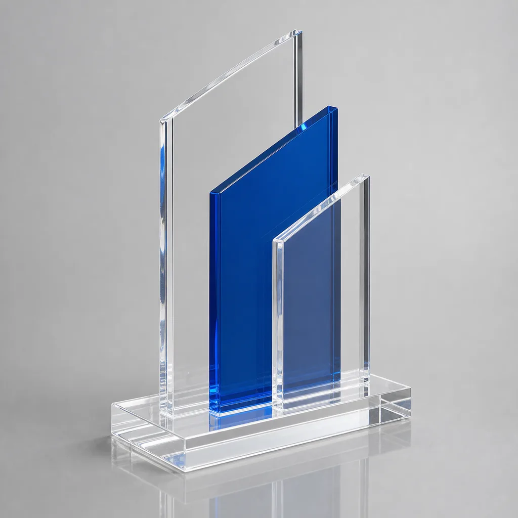Multi-Layer Stacked Trophies