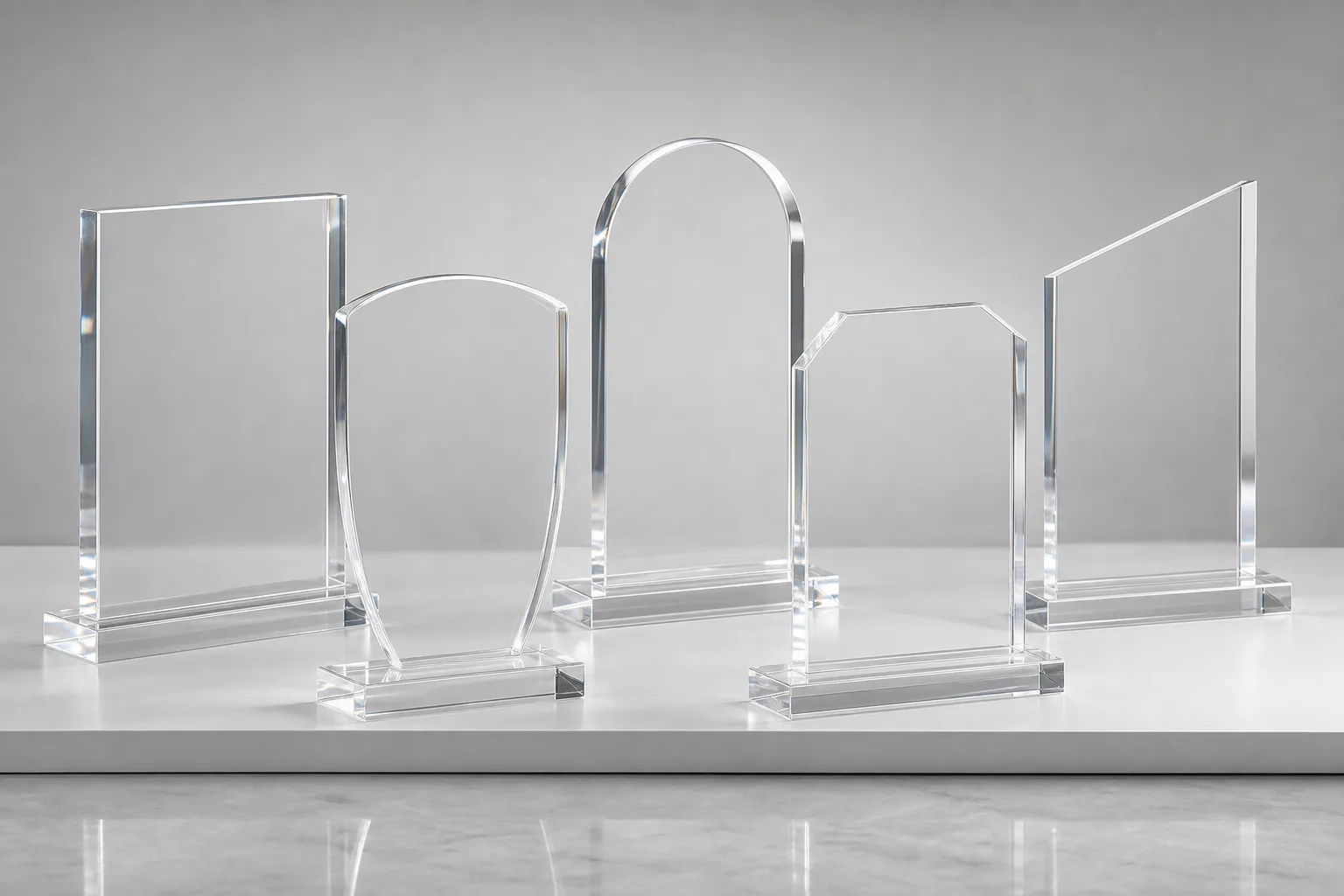 Education acrylic awards