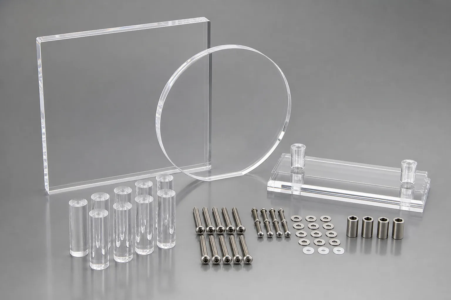 Technical specifications for acrylic awards