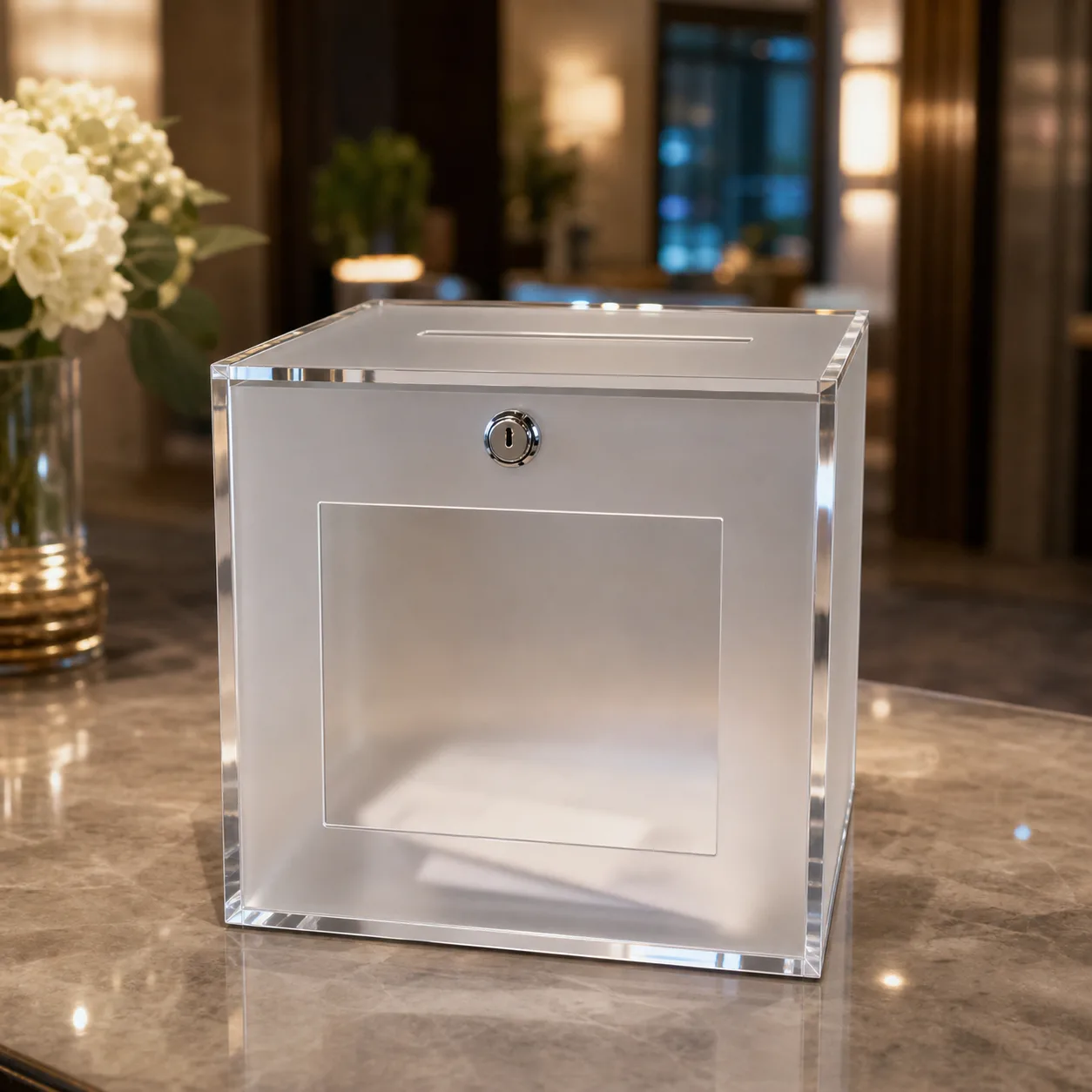 Hotel & Venue Rental Card Boxes