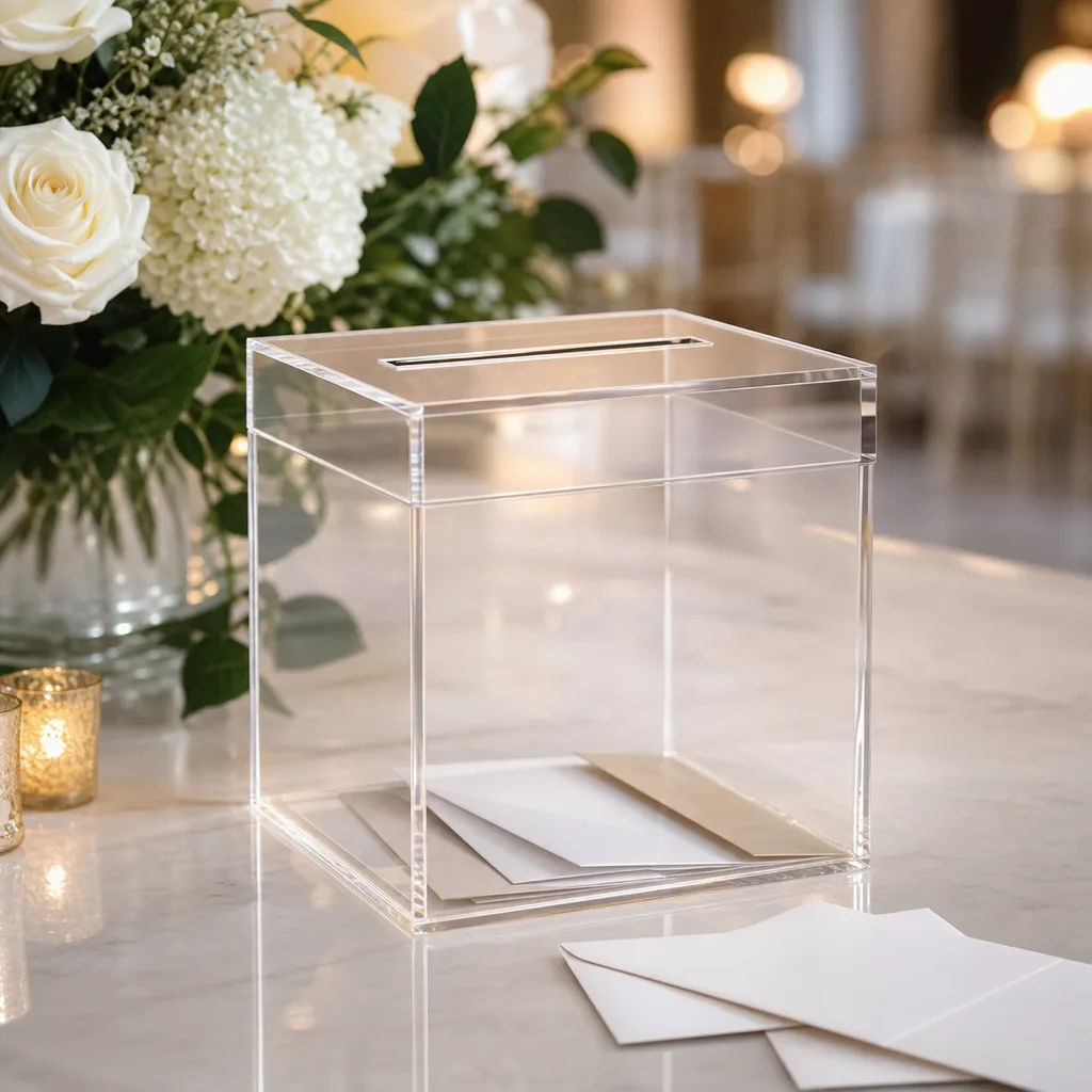 Wedding Reception Card Boxes