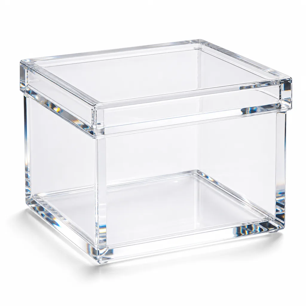 Clear Acrylic Boxes