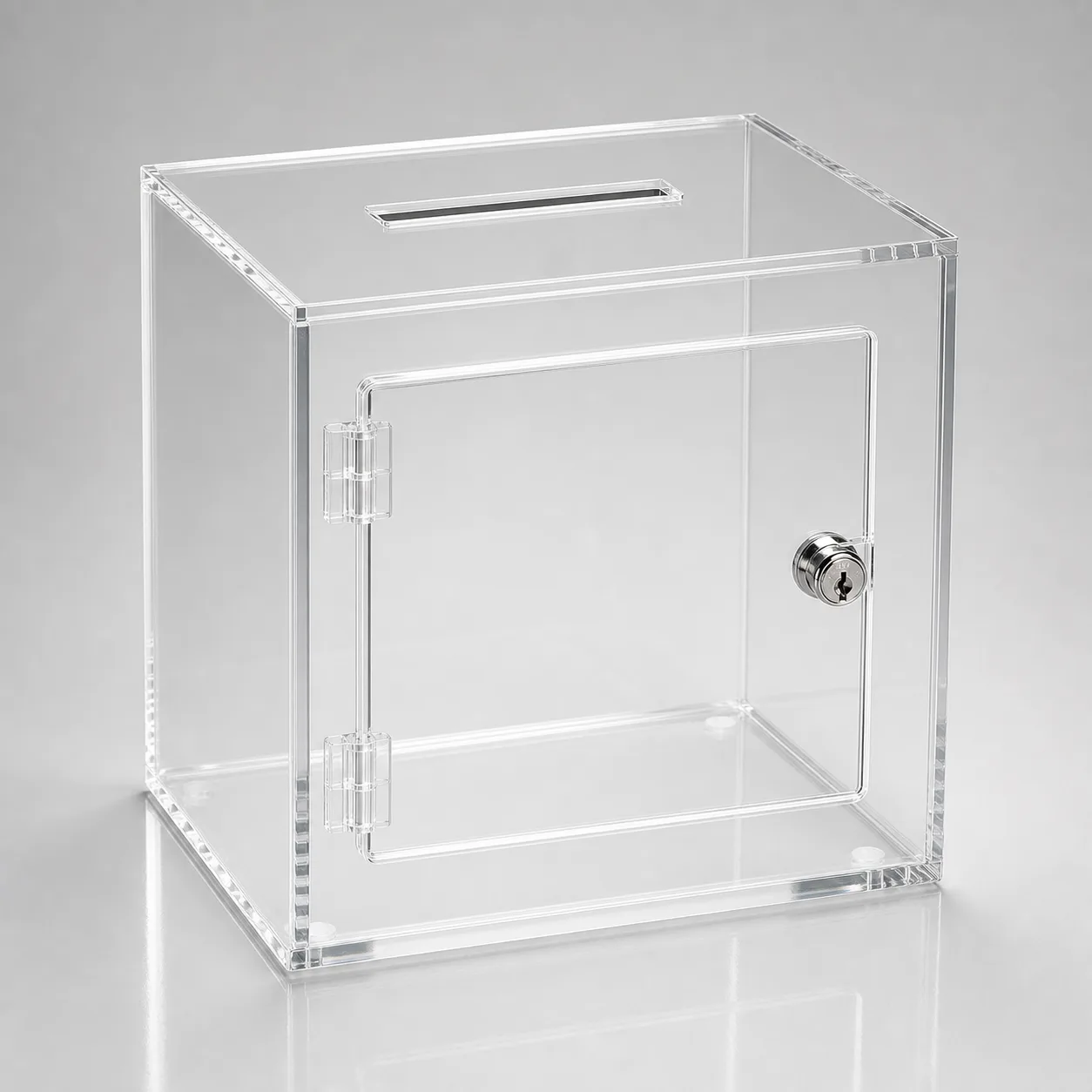 Donation & Ballot Boxes