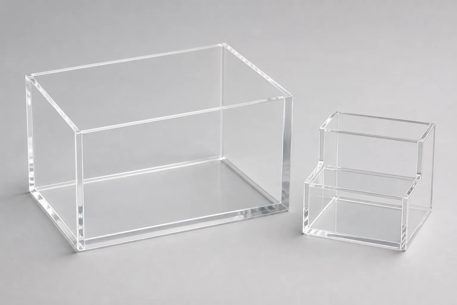 Acrylic Display Boxes