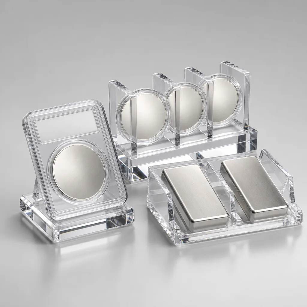 Coin & Bullion Display Cases