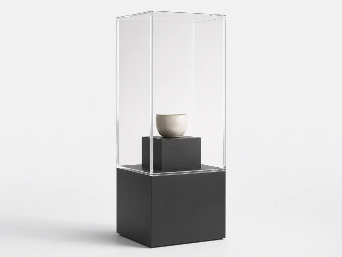 Large Display Cases