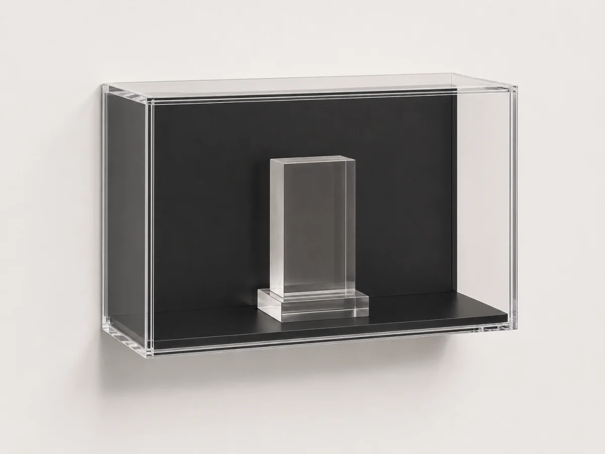 Wall Mounted Display Cases