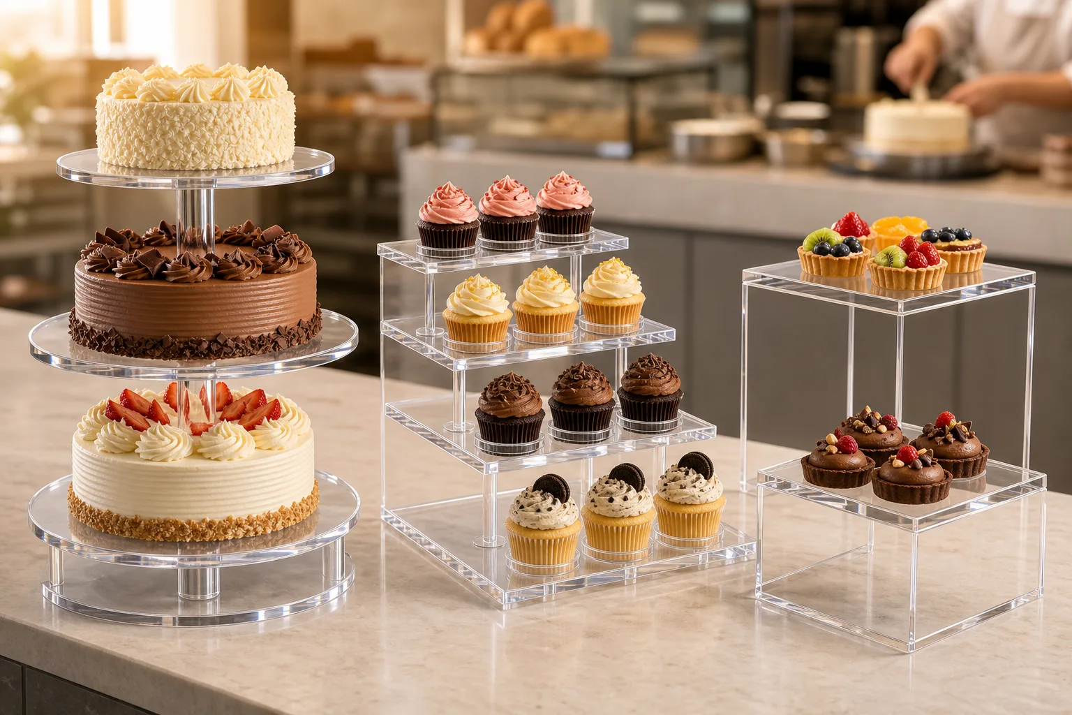 Cake Stands & Dessert Risers