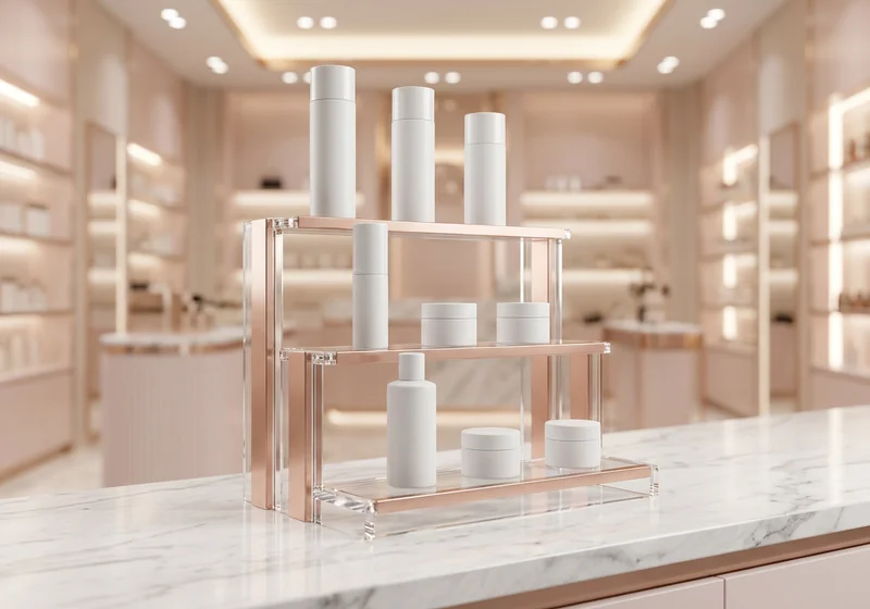 Cosmetics & Beauty acrylic displays
