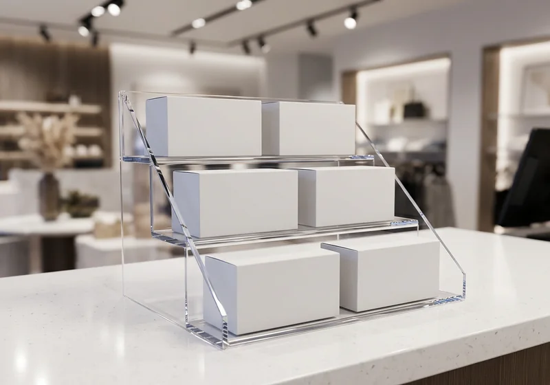 Retail & POP acrylic displays