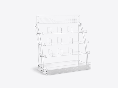 Acrylic Shelves