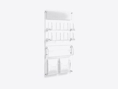 Wall-Mounted Displays