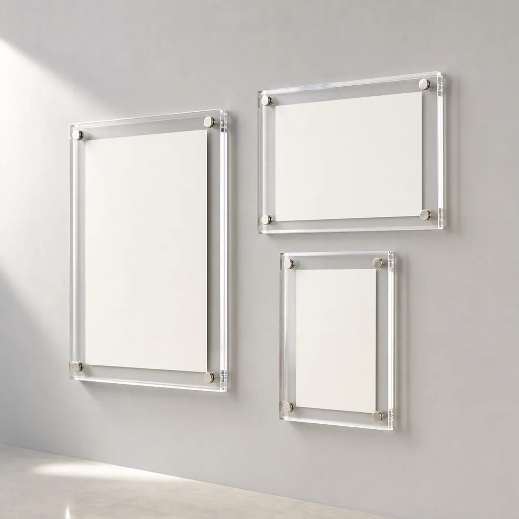 Office Certificate Magnetic Frames