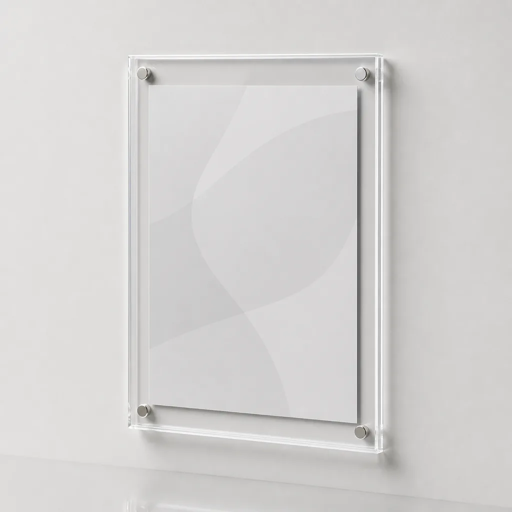 Wall-Mounted Magnetic Frames