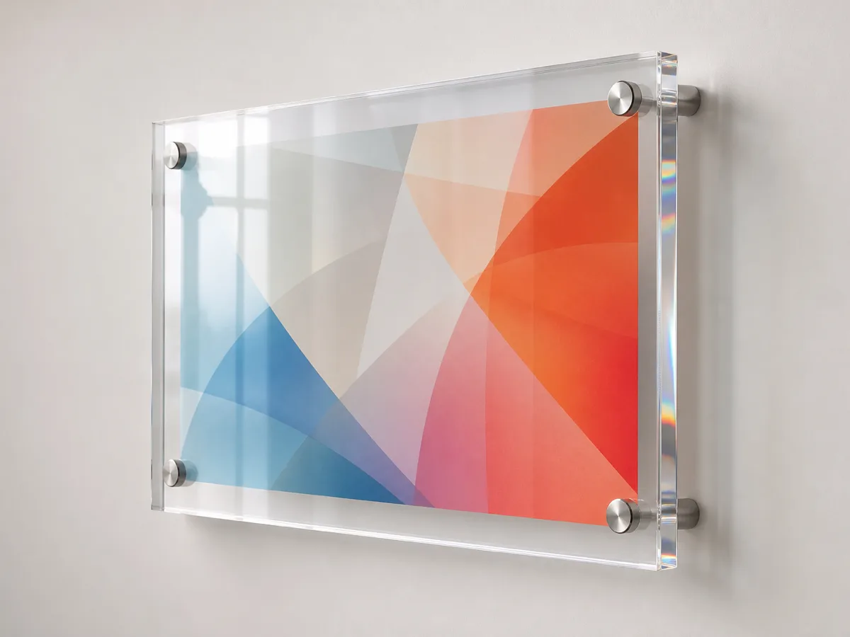 Standoff Poster Frames