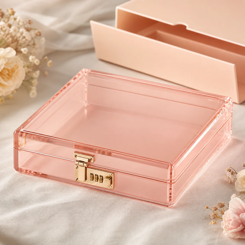 Bridal-Gifting Travel-Case Build — custom acrylic mahjong case project