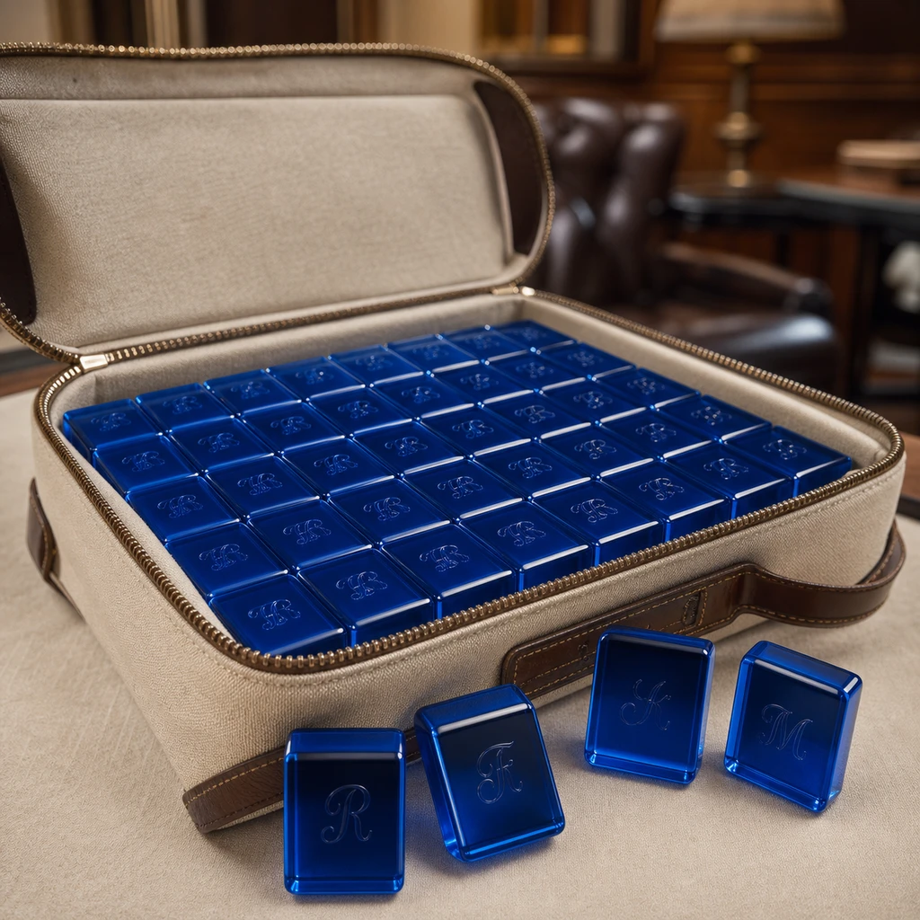 Country Club Member Program Build — custom acrylic mahjong project