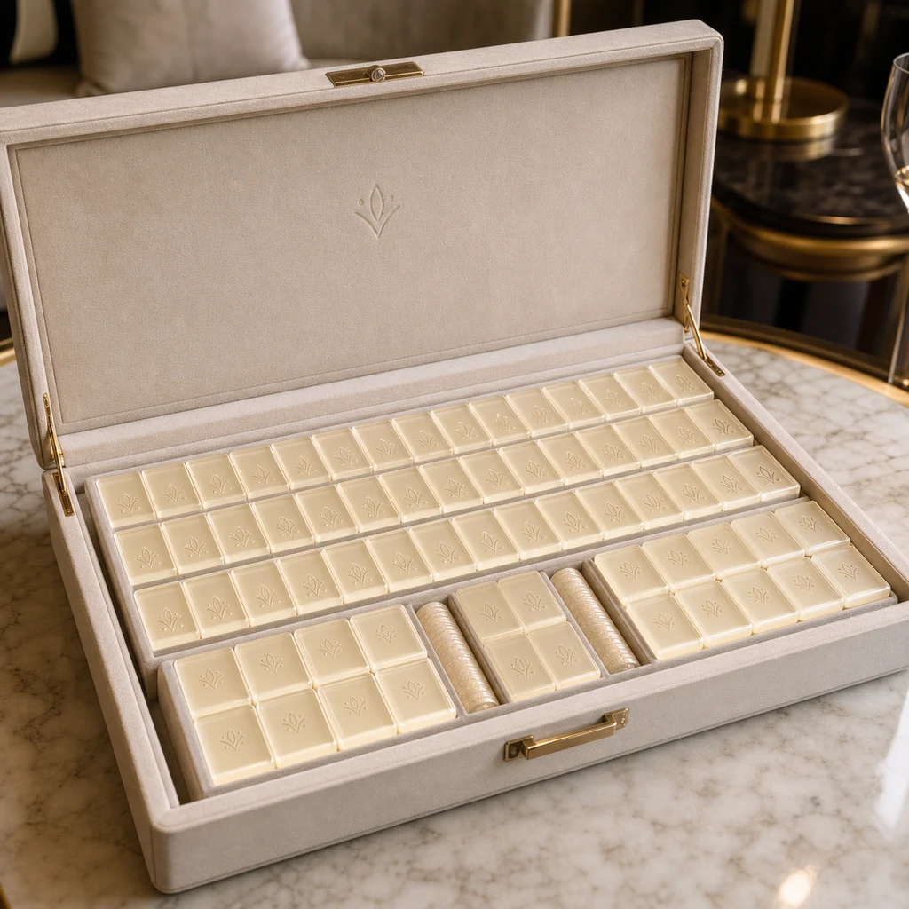 Multi-Property Hospitality Rollout — custom acrylic mahjong project