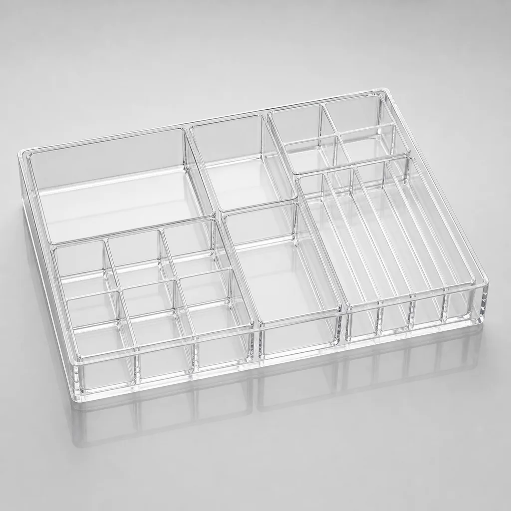 Cosmetics Counter Drawer Inserts