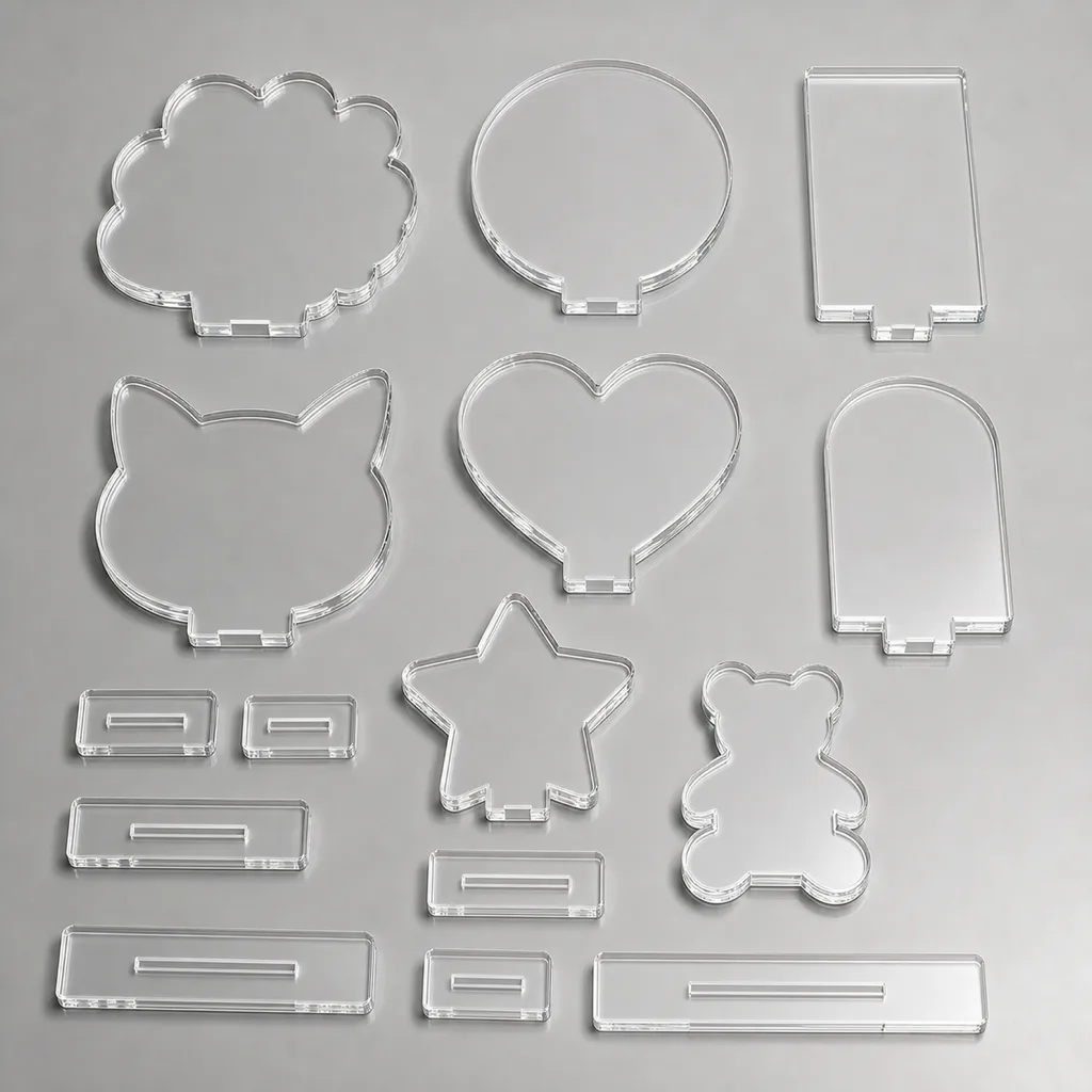 Technical specifications for acrylic ornaments