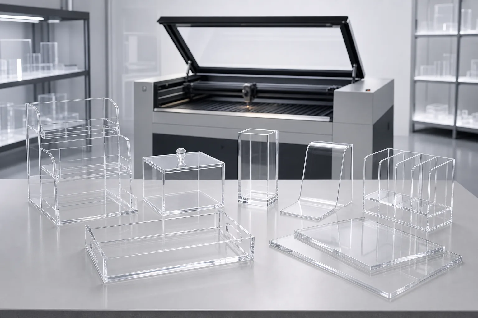Wetop Acrylic UV printing line for custom ornaments