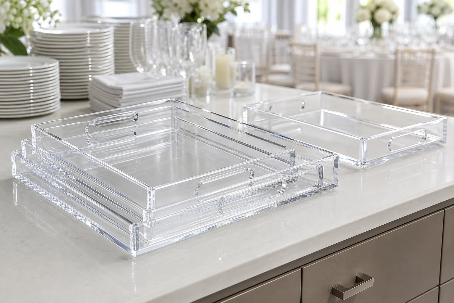 Catering Nested Tray Sets