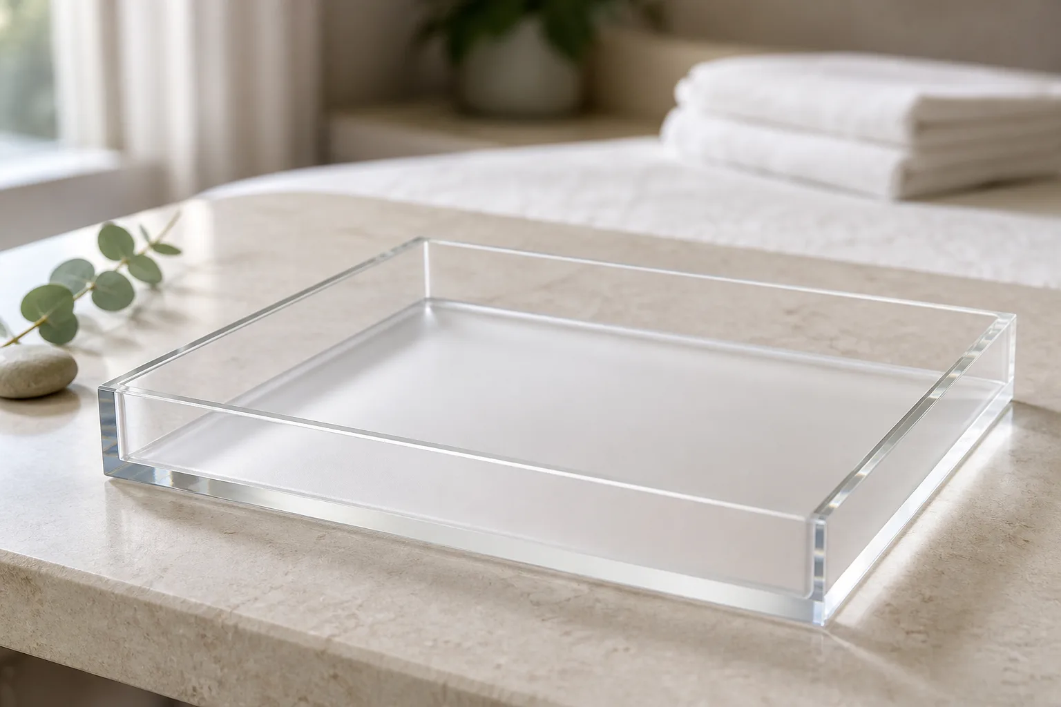 Spa Amenity & Bar Trays