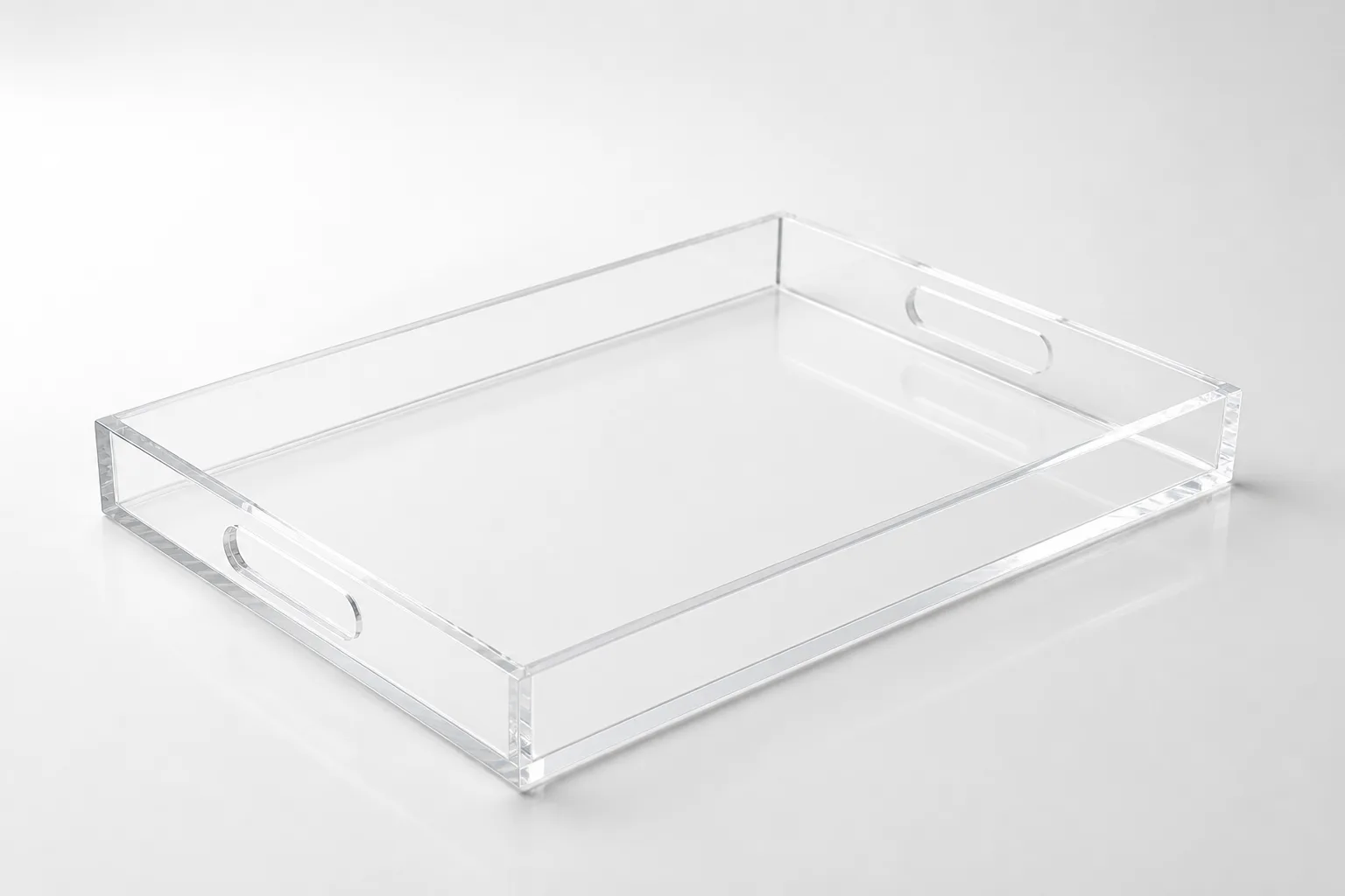 Cut-Out-Handle Serving Trays