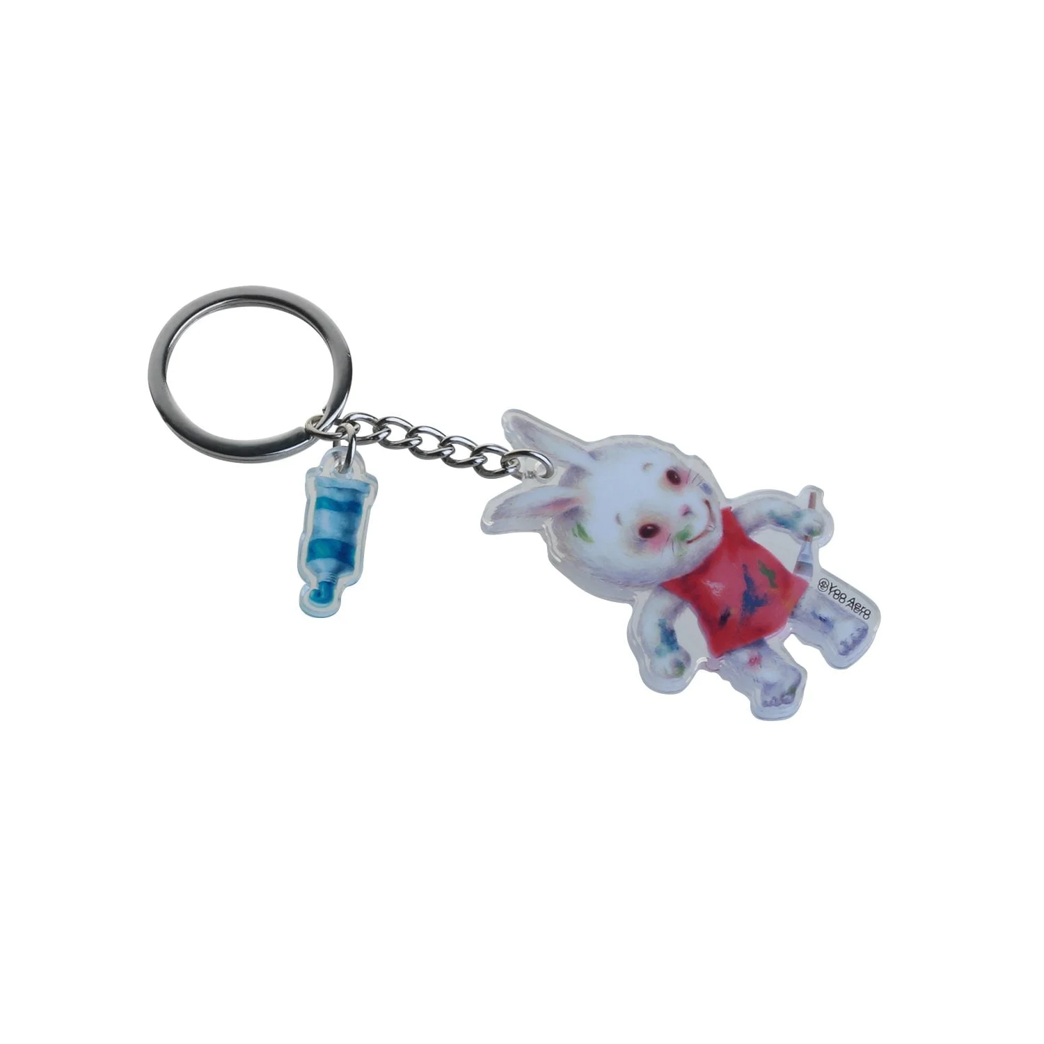Mixed-Shape Printed Keychains