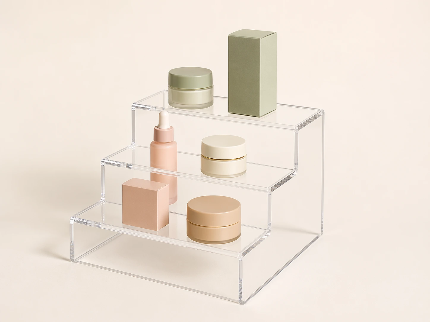Stepped Risers