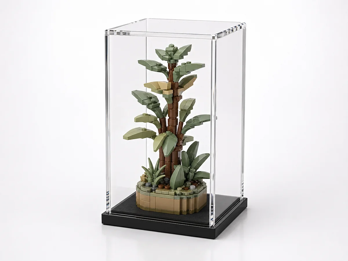 Botanical Collection LEGO acrylic display case