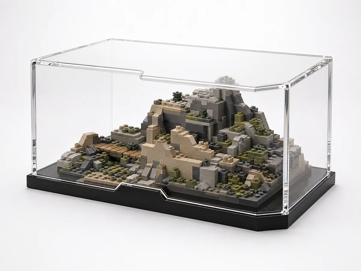 Ideas & MOCs LEGO acrylic display case