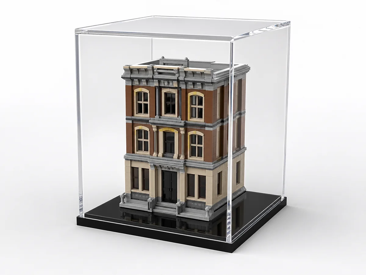 Modular Buildings LEGO acrylic display case