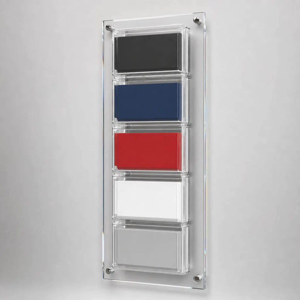 Wall-Mount Graded-Game Gallery (WATA/VGA) — custom video game acrylic display case project